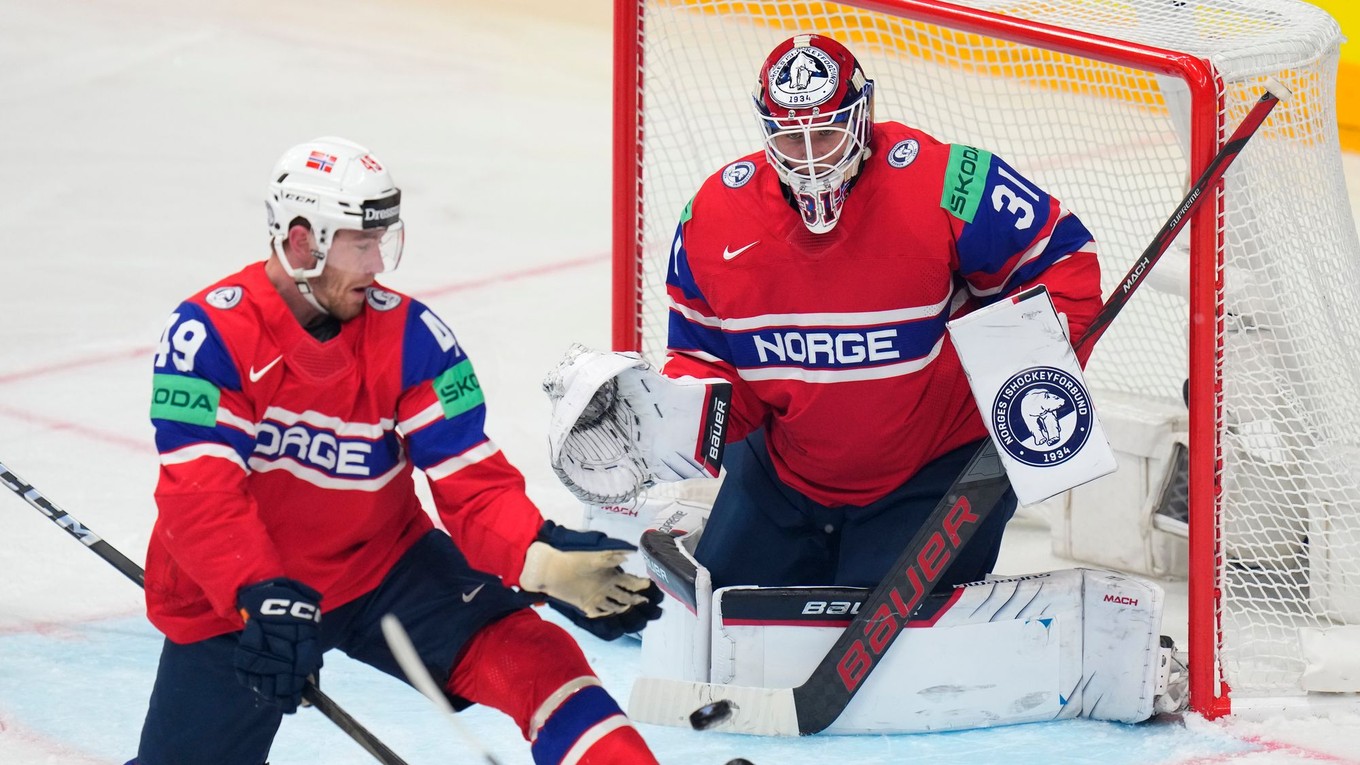 Jonas Arntzen a Christian Kaasastul.