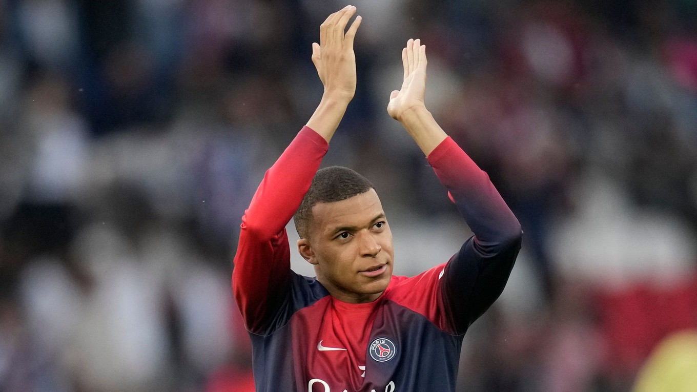 Kylian Mbappé.