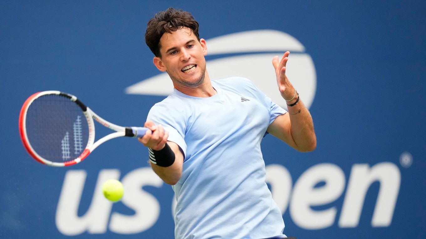 Dominic Thiem.