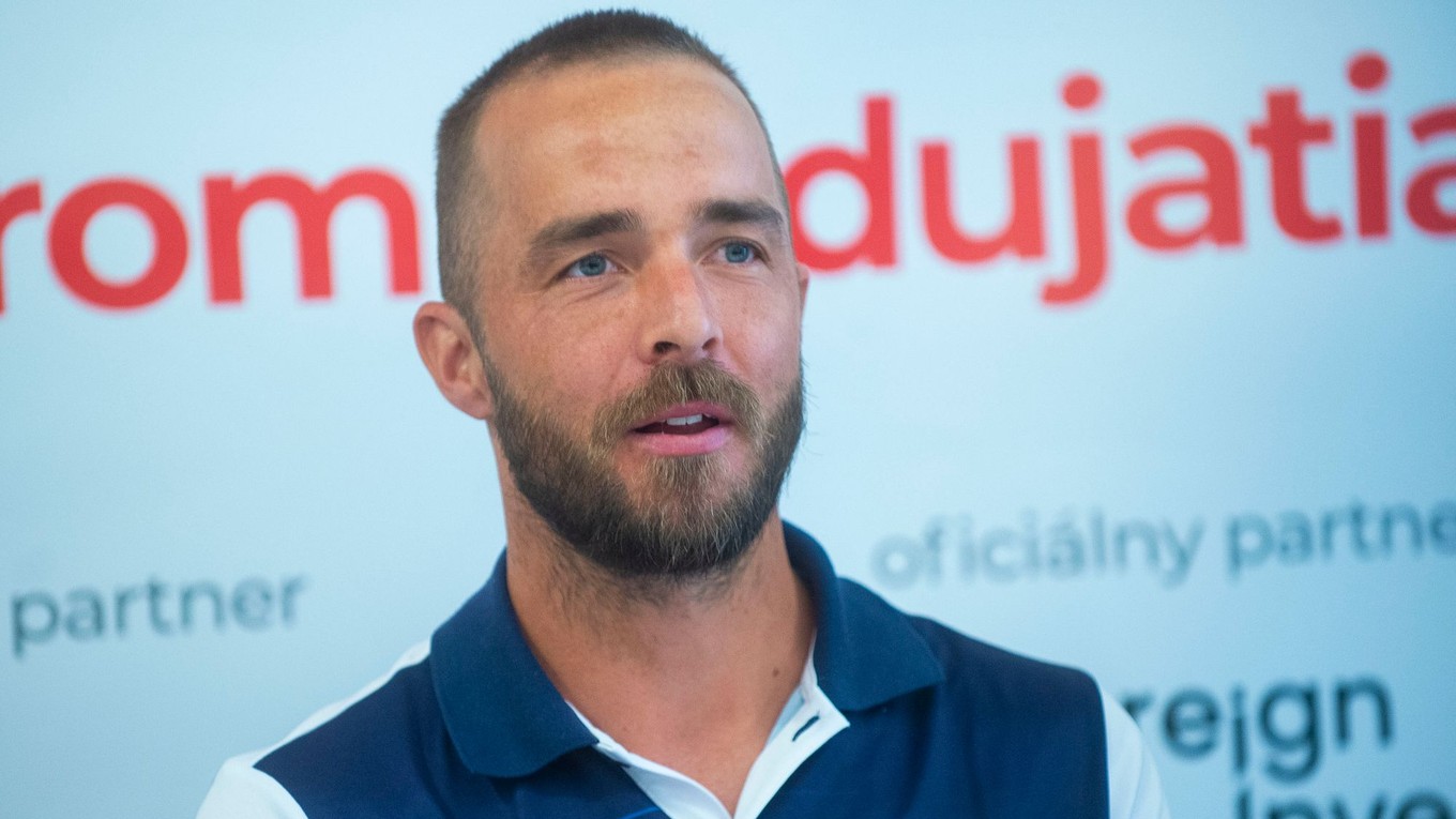 Slovenský tenista Andrej Martin.