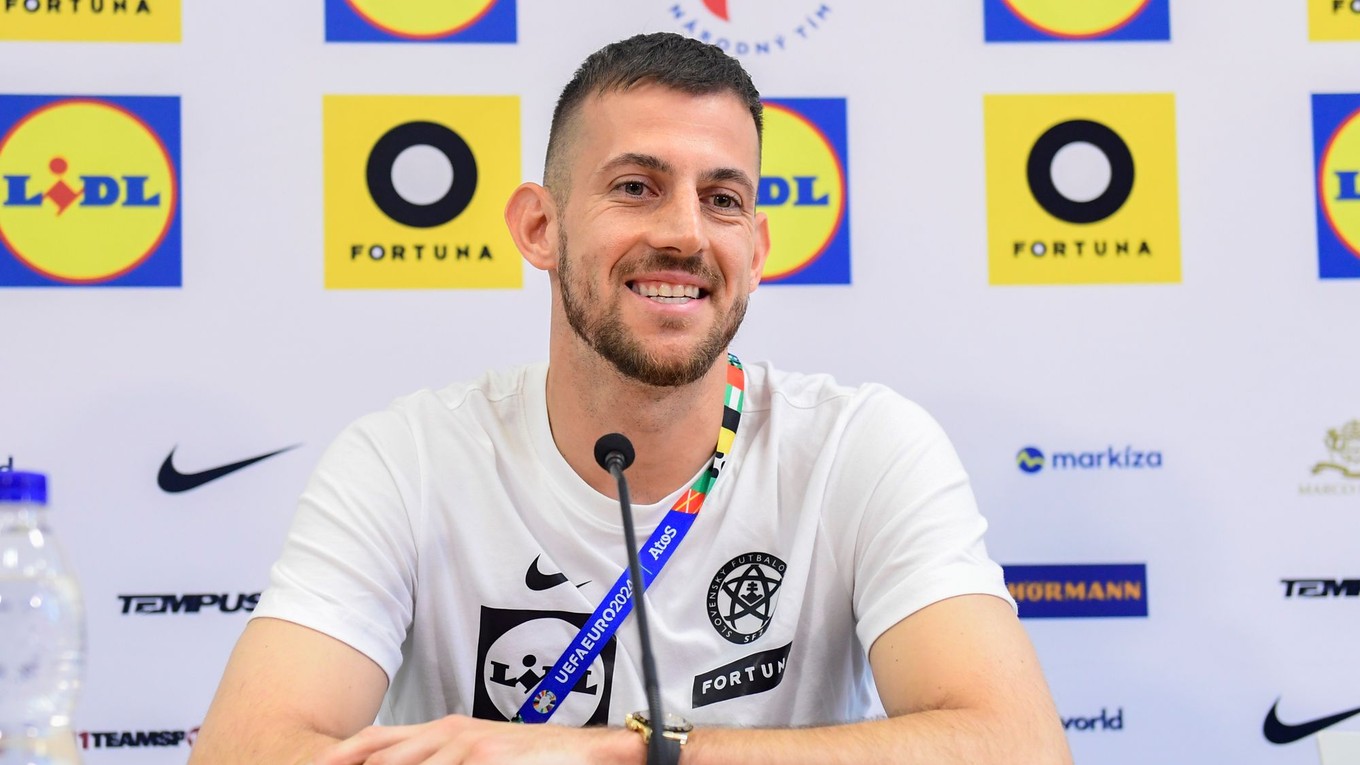Slovenský futbalový reprezentant Martin Dúbravka.