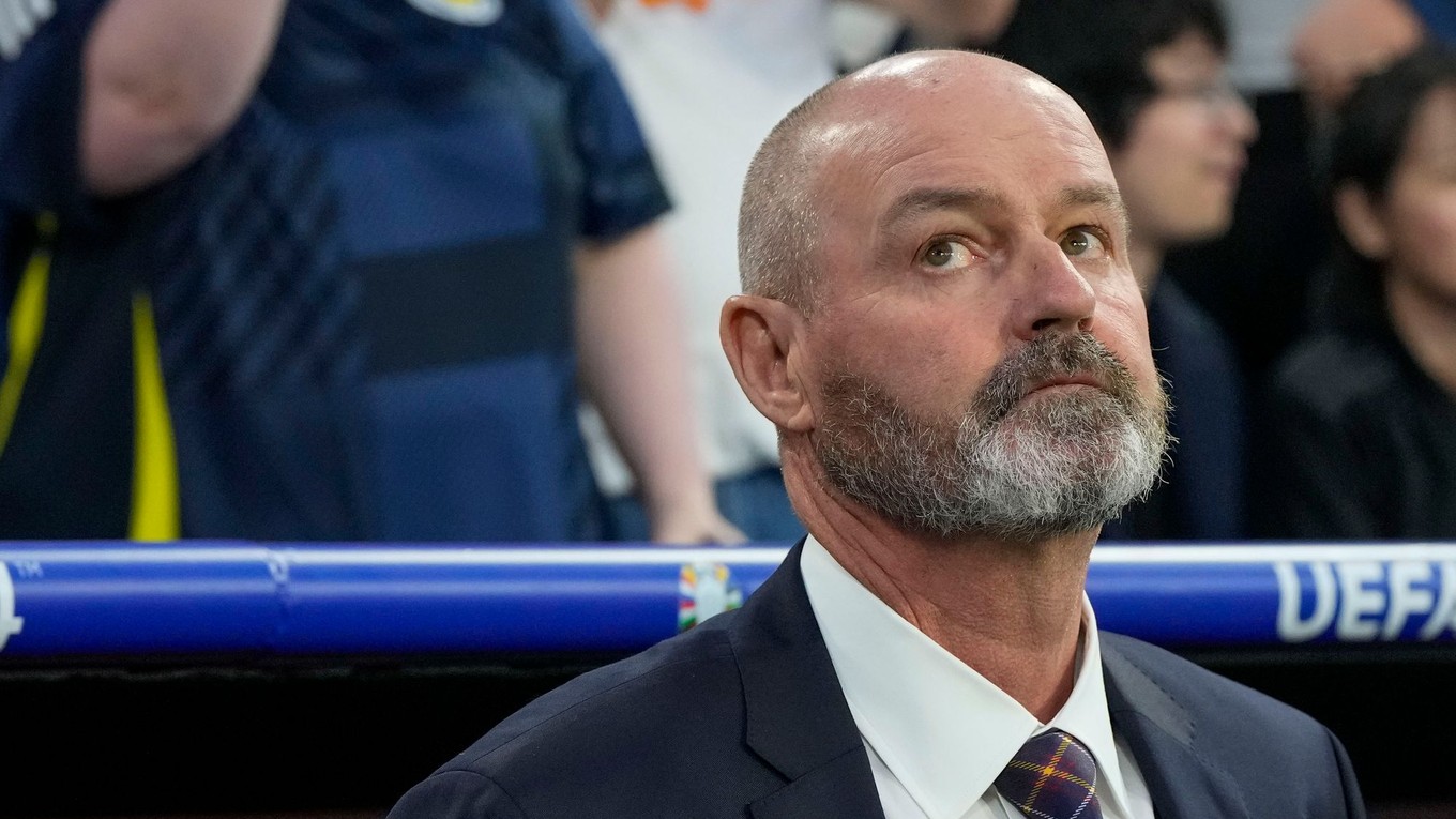 Steve Clarke.