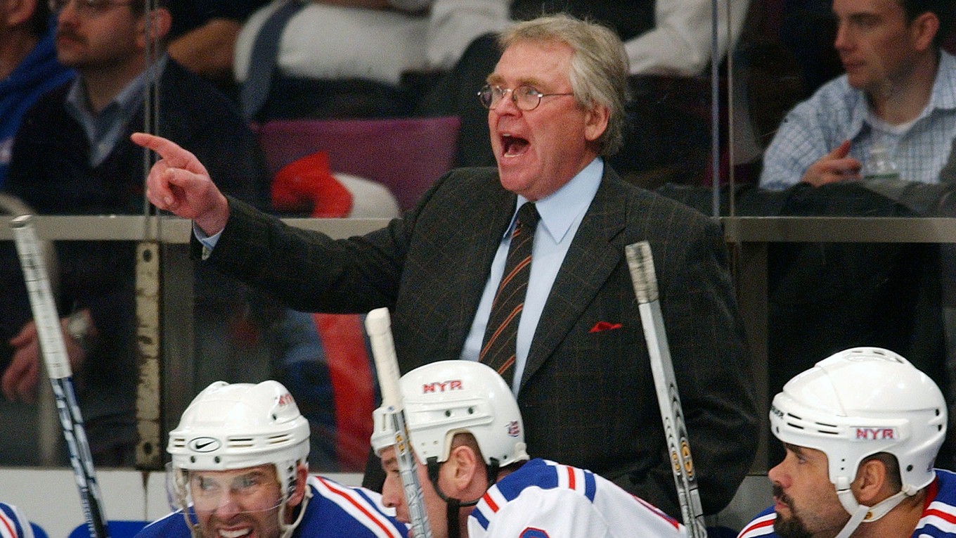 Glen Sather.