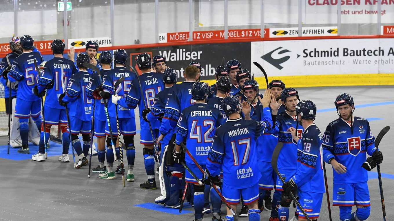 Slovenskí reprezentanti na MS v hokejbale 2024.
