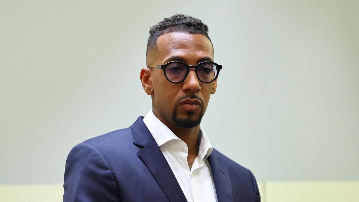 Jerome Boateng.