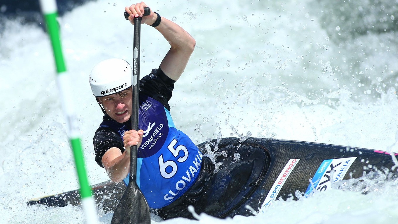 Slovenský pretekár Branislav Čársky.