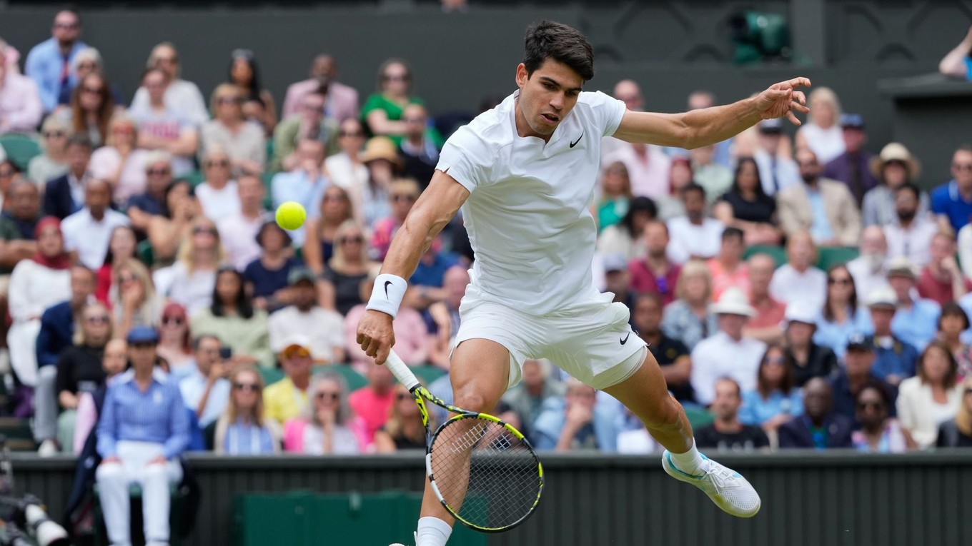Carlos Alcaraz - Novak Djokovič: ONLINE prenos zo zápasu finále na trávnatom grandslamovom turnaji Wimbledon 2024.