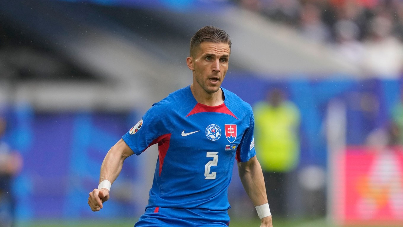 Peter Pekarík, archívna snímka.