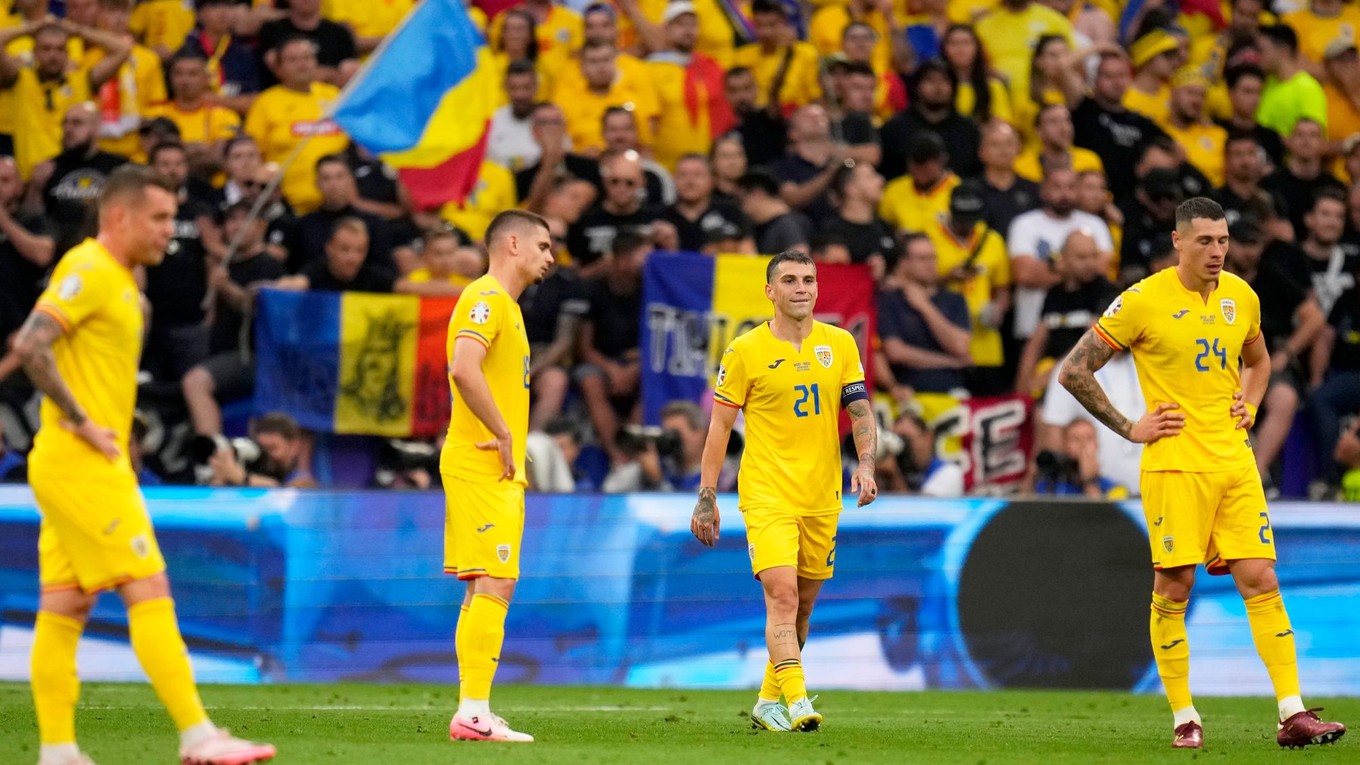 Futbalisti Rumunska.