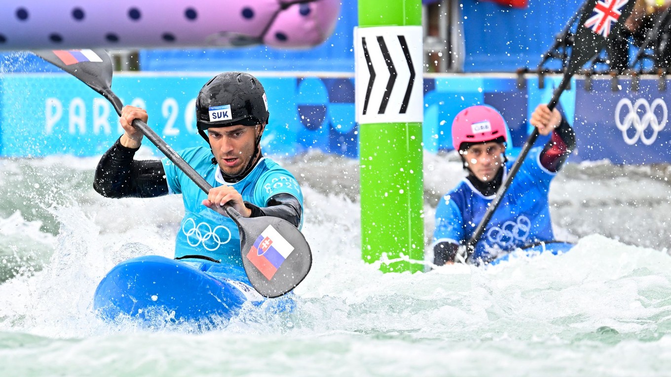 ONLINE: Jakub Grigar vo štvrťfinále kajak krosu na OH v Paríži 2024 dnes.