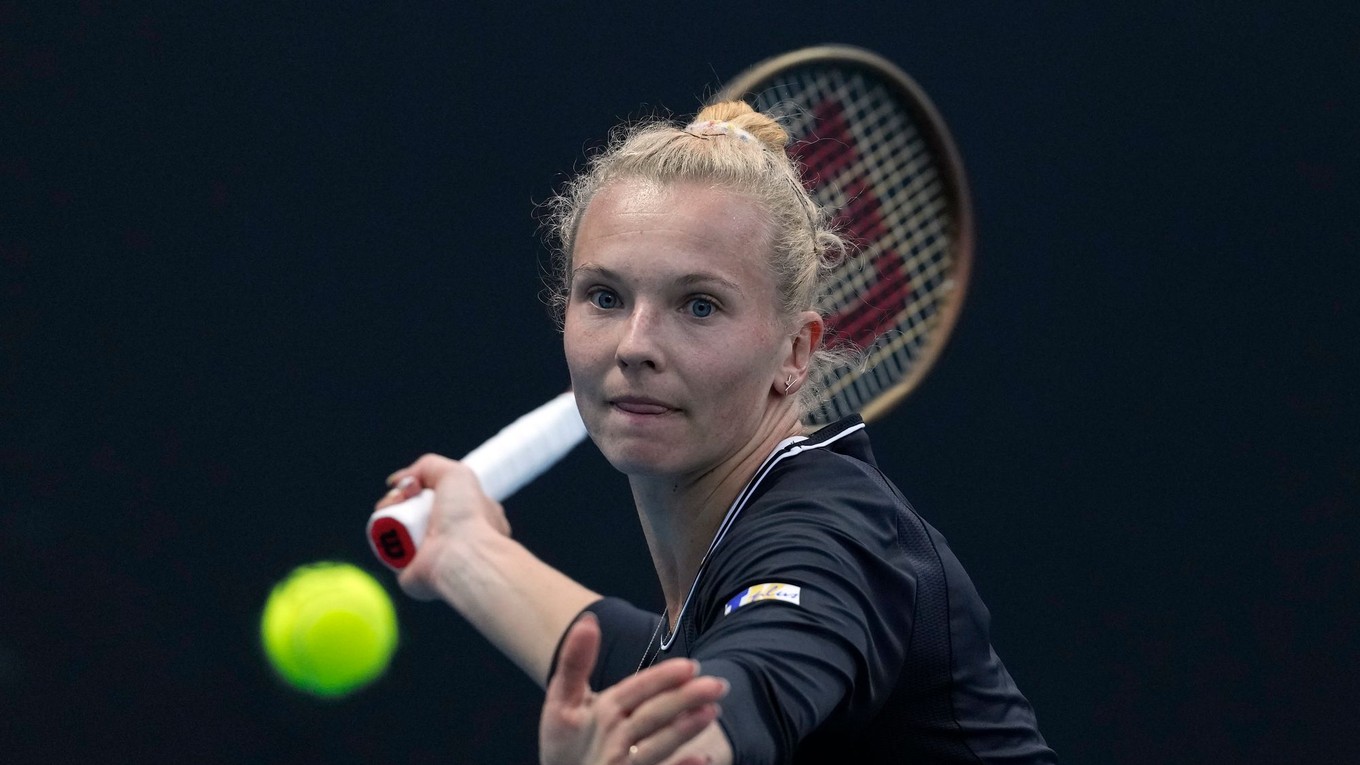 Kateřina Siniaková. 