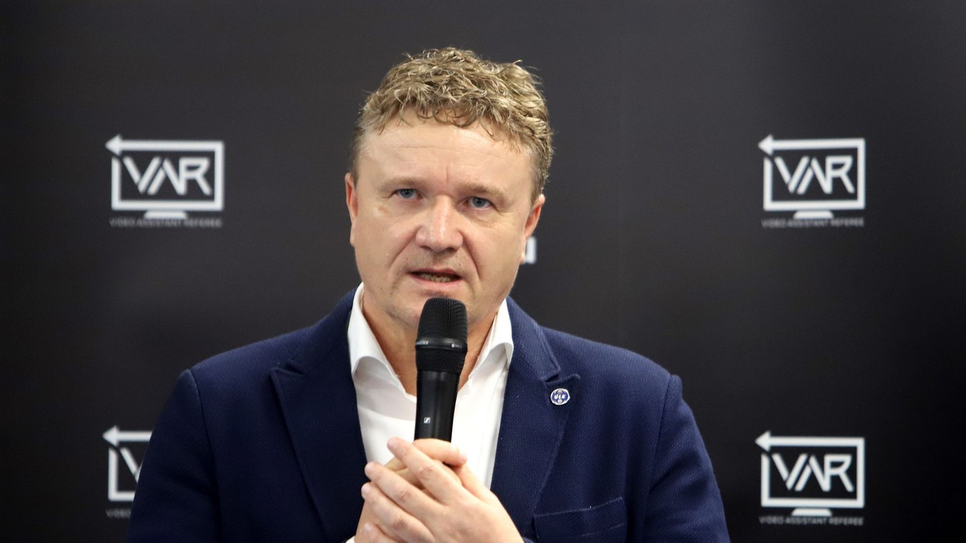 Prezident Únie ligových klubov Ivan Kozák.