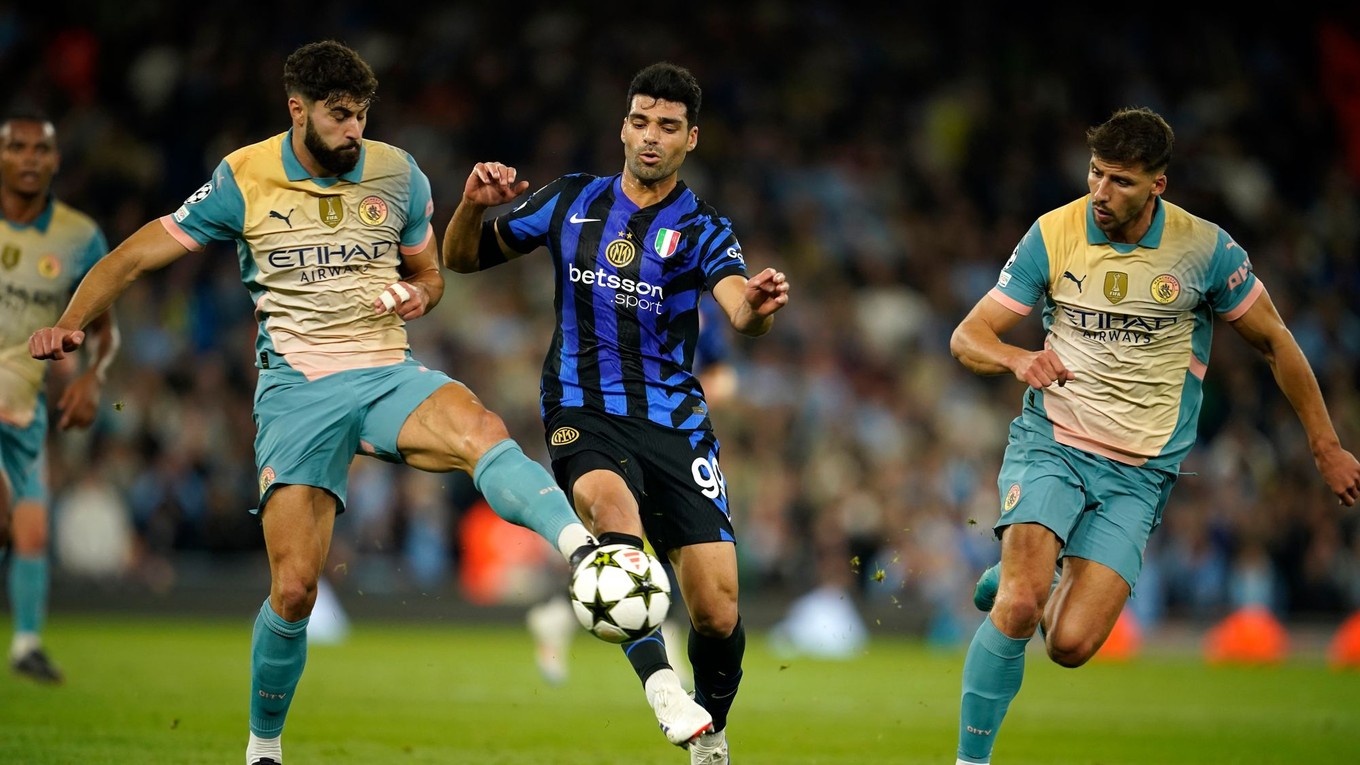 Futbalista Interu Miláno Mehdi Taremi.