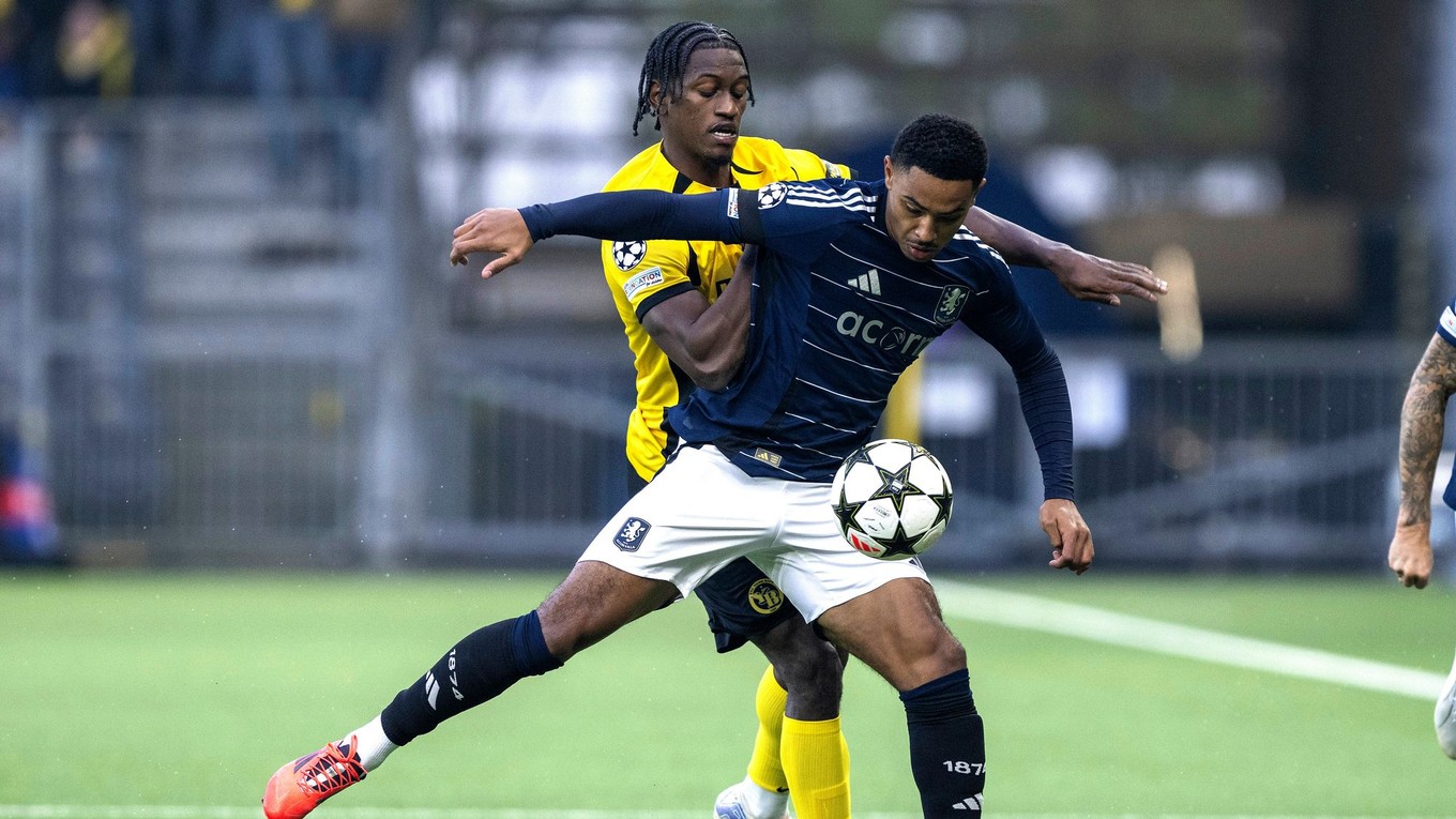 Joel Monteiro a Jacob Ramsey.