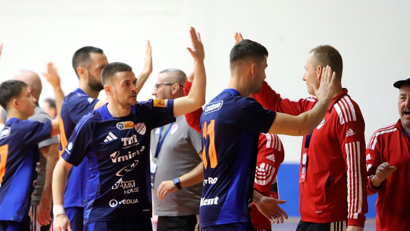 Futsalisti Lučenca.