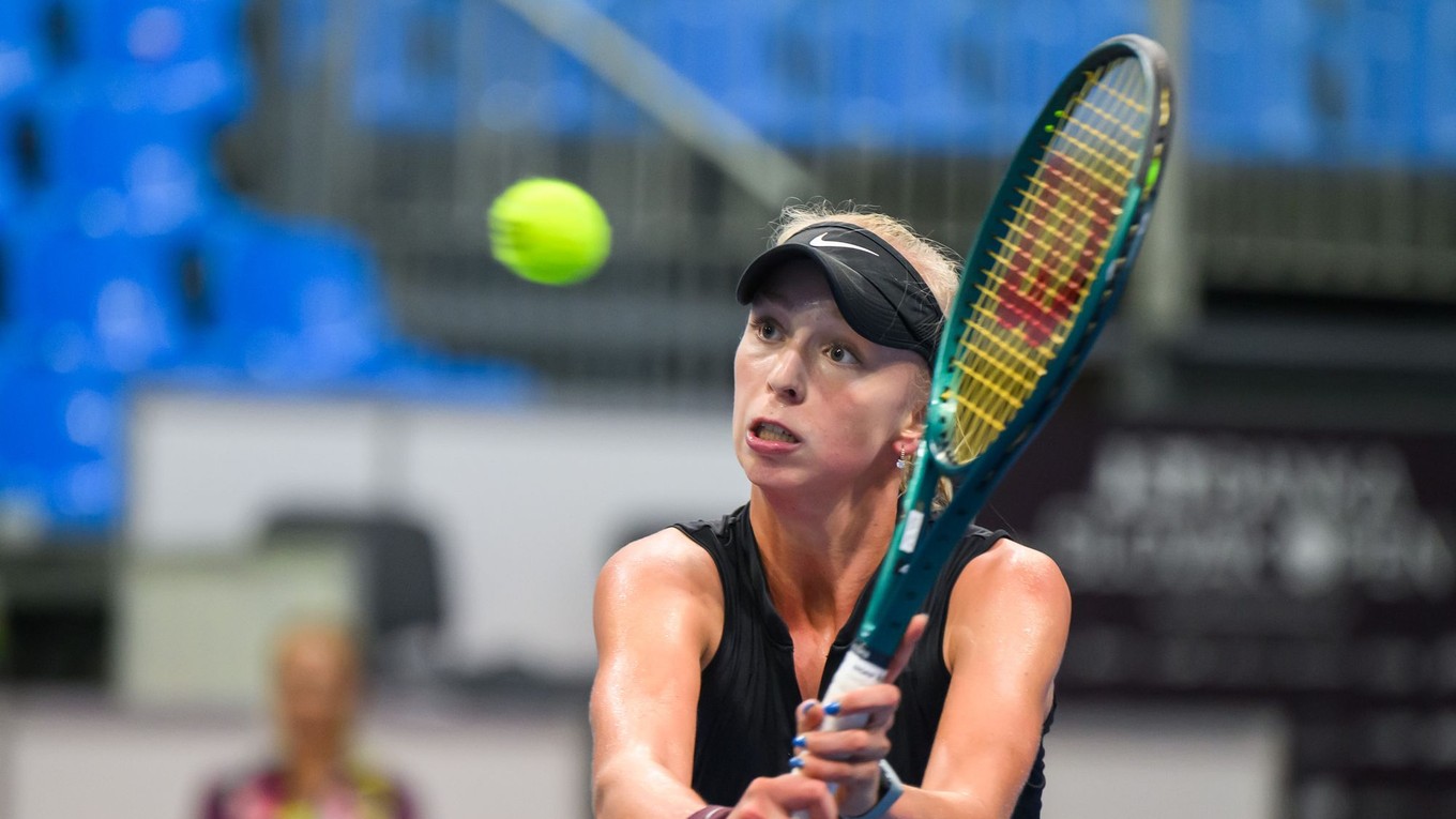 Slovenka Nina Vargová.