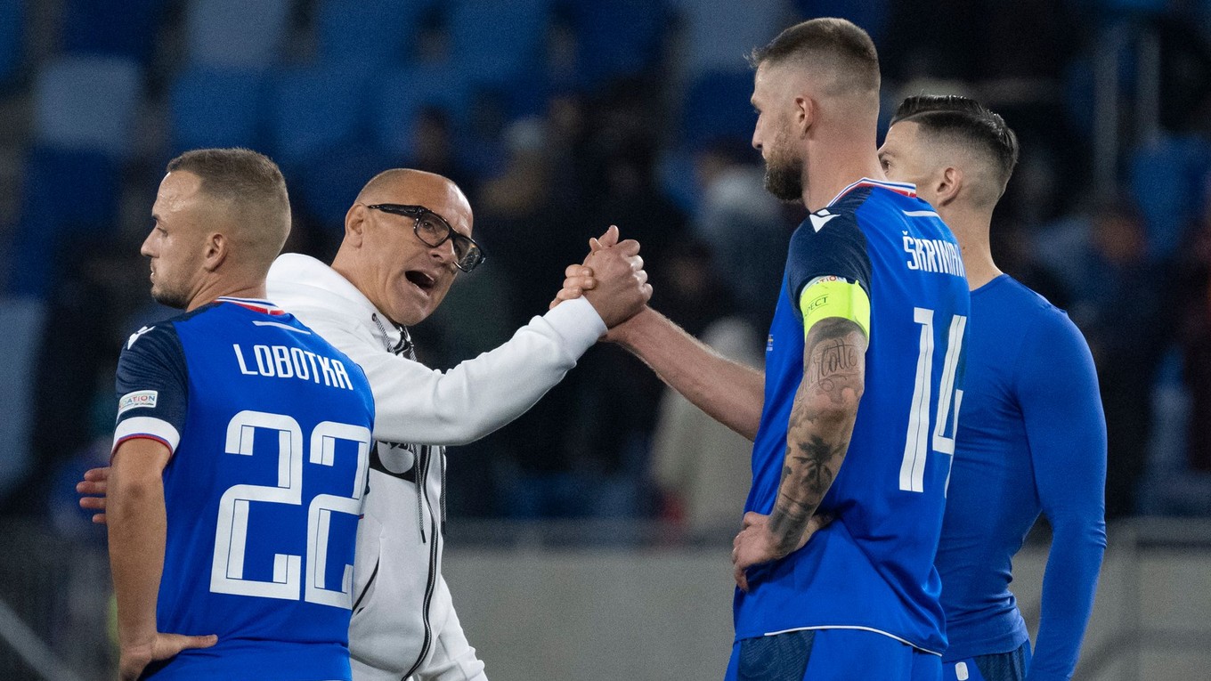 Športový program na najbližších sedem dní. Slovenských futbalistov čaká v Lige národov Azerbajdžan.