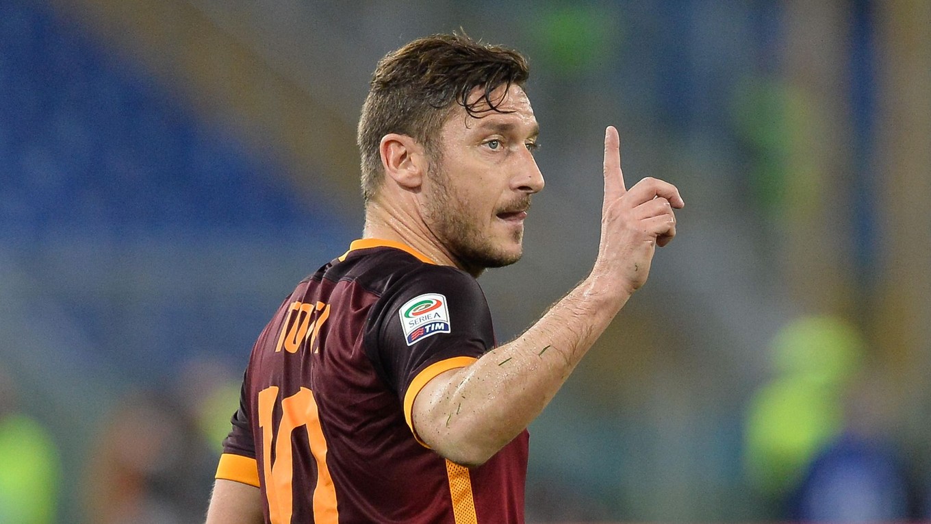 Francesco Totti.