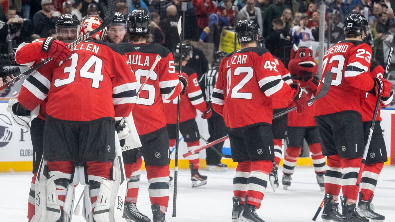 Hokejisti New Jersey Devils.