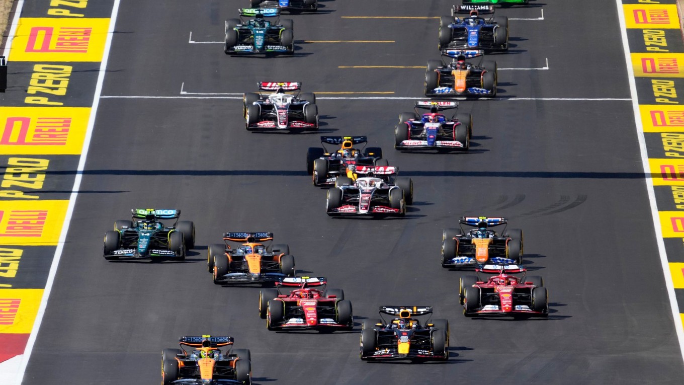 Formula 1: ONLINE prenos z Veľkej ceny Mexika 2024 dnes LIVE.