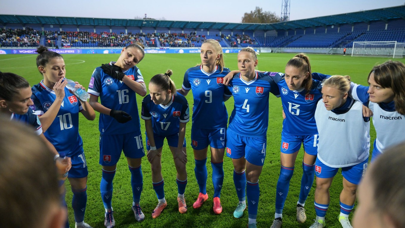 Futbalistky Slovenska