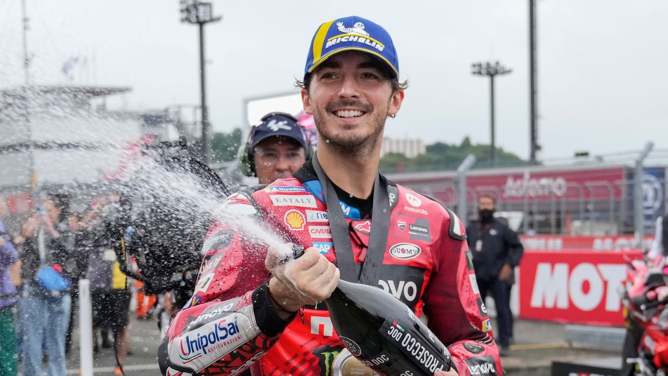 Francesco Bagnaia.