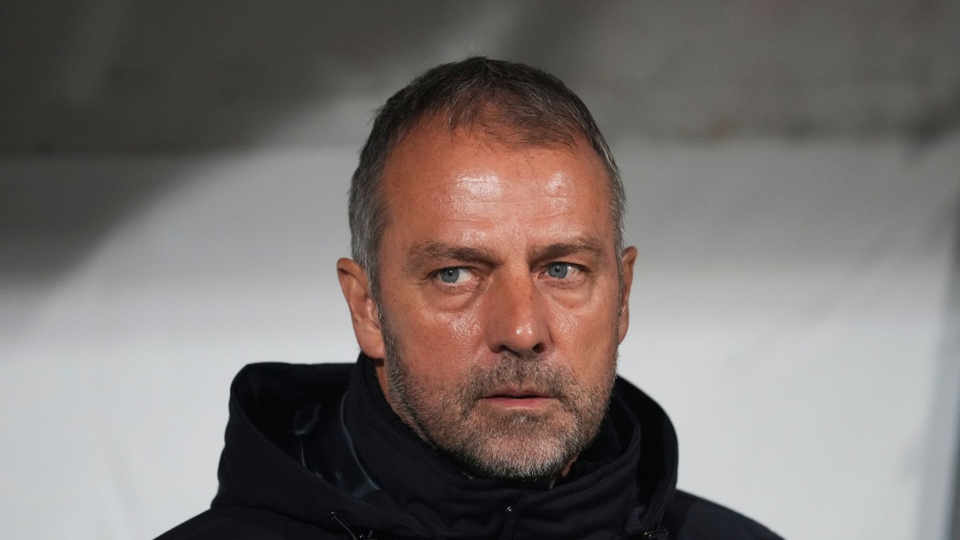 Tréner Hansi Flick.