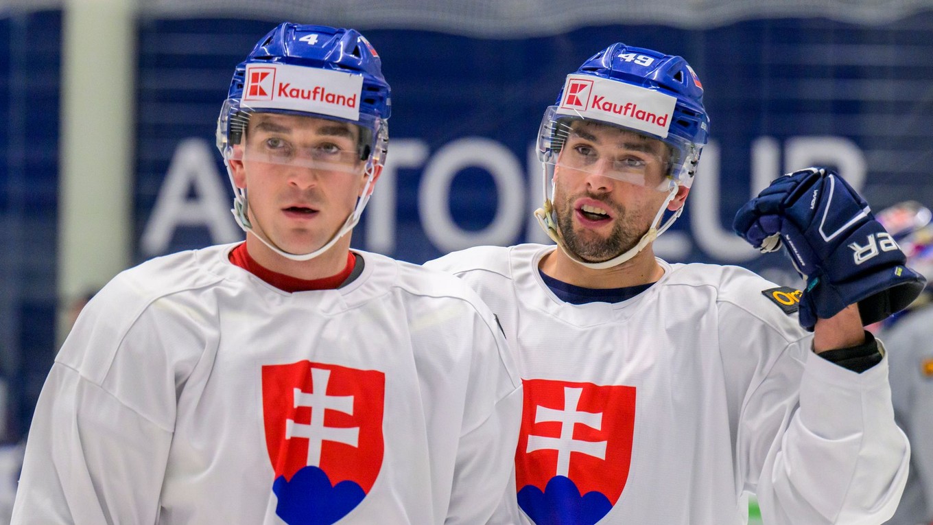 Dávid Mudrák (vľavo) a Samuel Takáč.