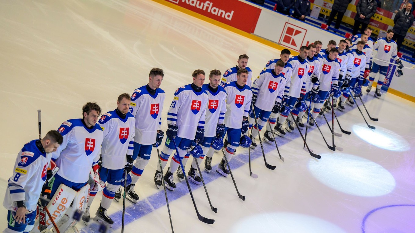 Slovenskí hokejisti vyzvú Nemecko, prípravný zápas hostí Banská Bystrica.