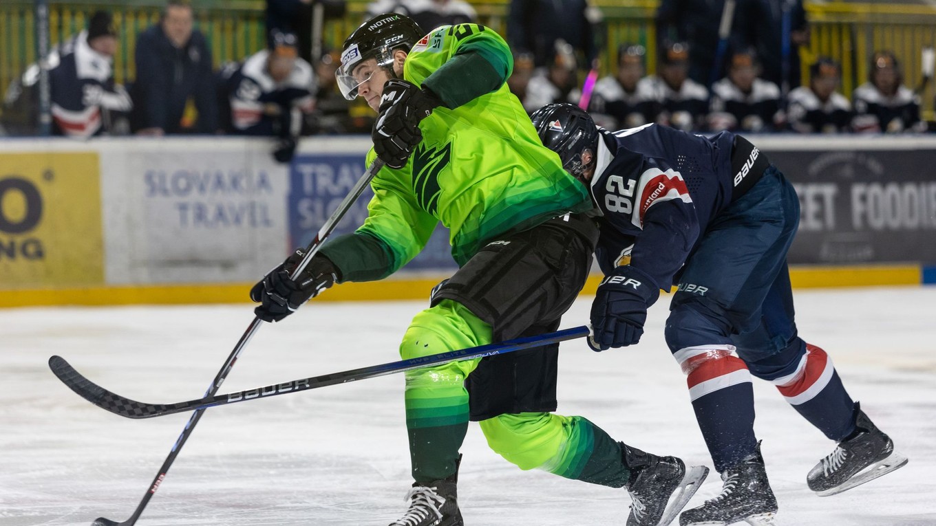 Kamil Walega (Žilina) a Tomáš Královič (Bratislava).