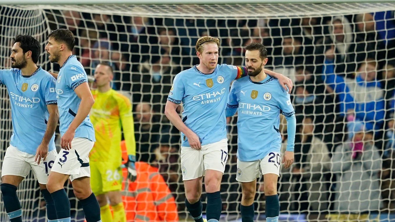 Bernardo Silva (vpravo).