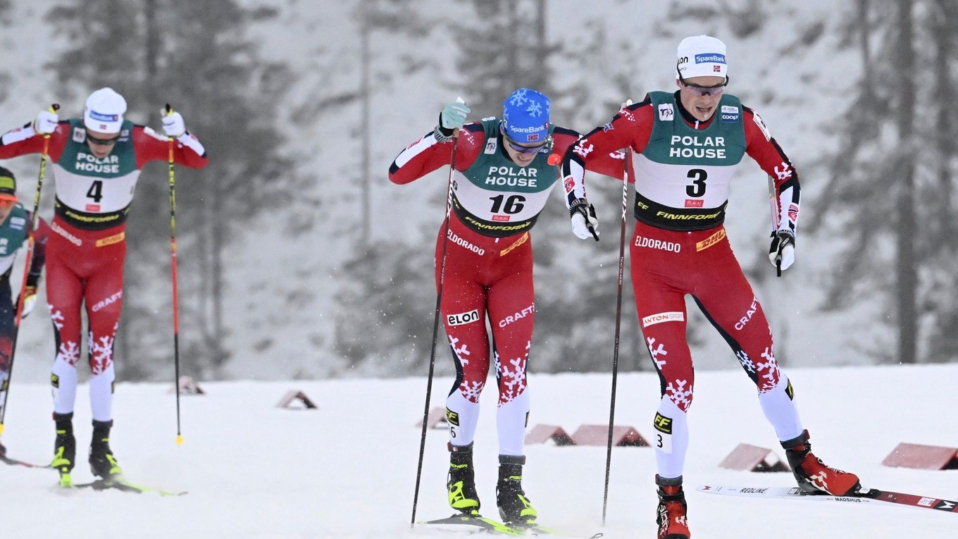 Sprava Harald Oestberg Amundsen, Jan Thomas Jenssen a Martin Loewstroem Nyenget.