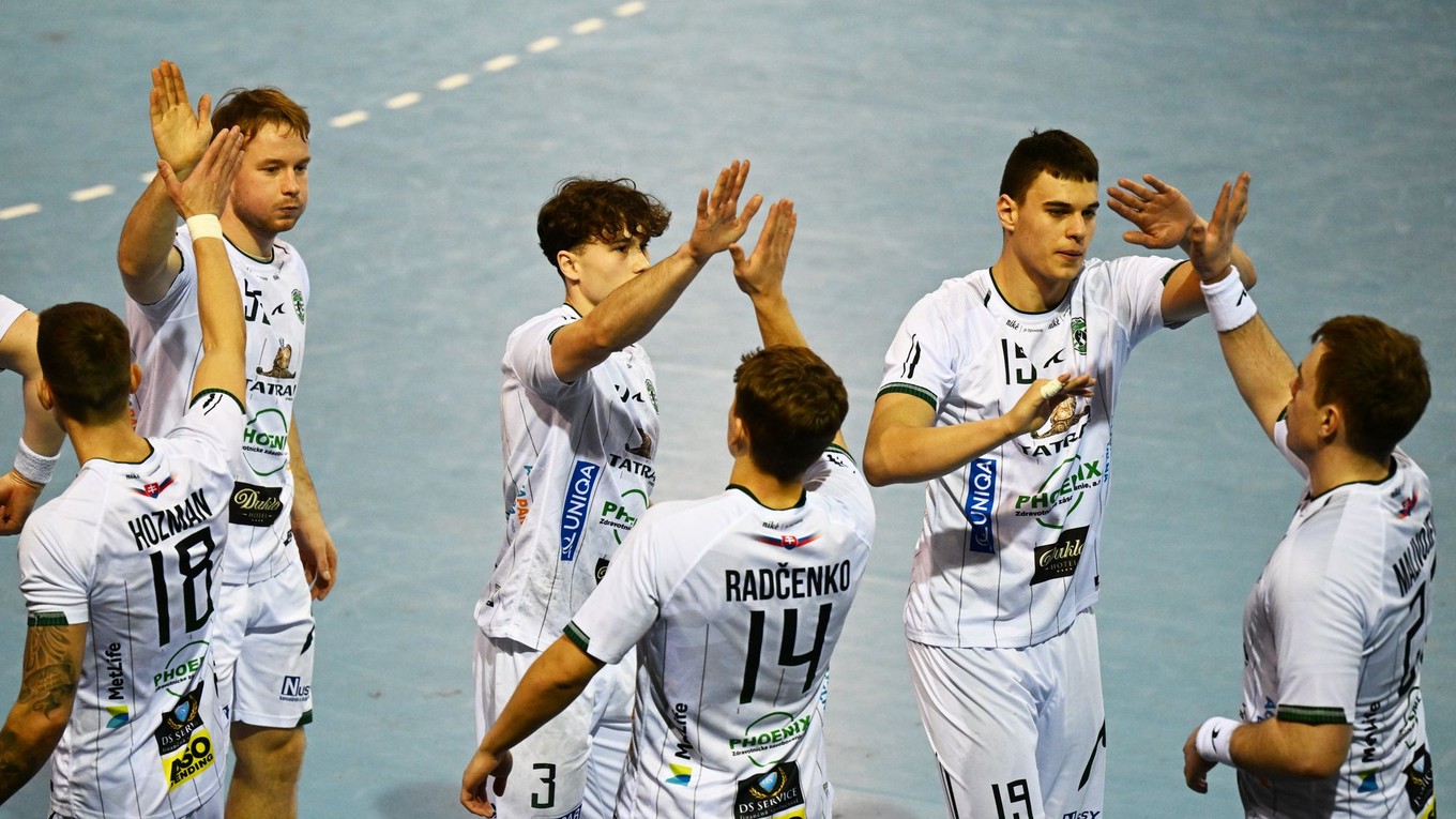 Hádzanári Tatrana Prešov.