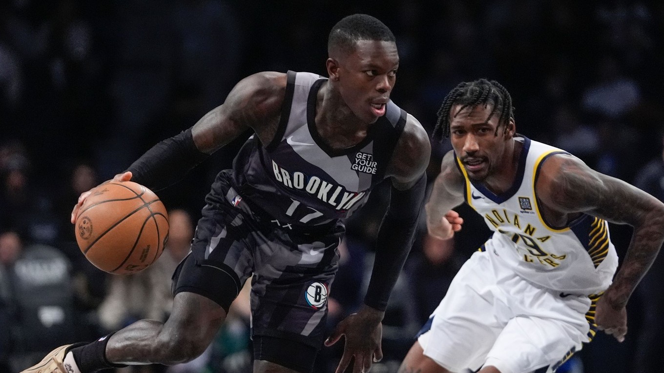 Dennis Schröder v drese Brooklyn Nets