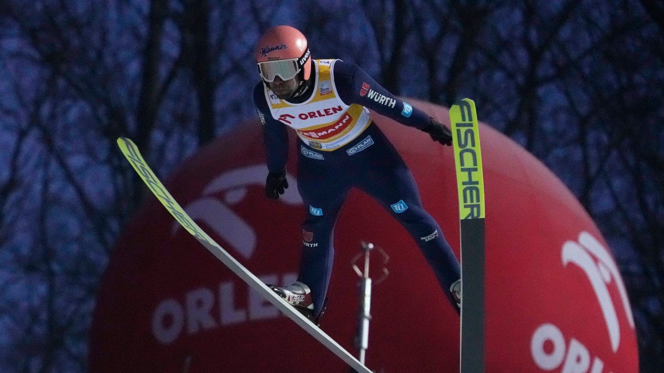 Pius Paschke počas podujatia vo Wisle 2024.