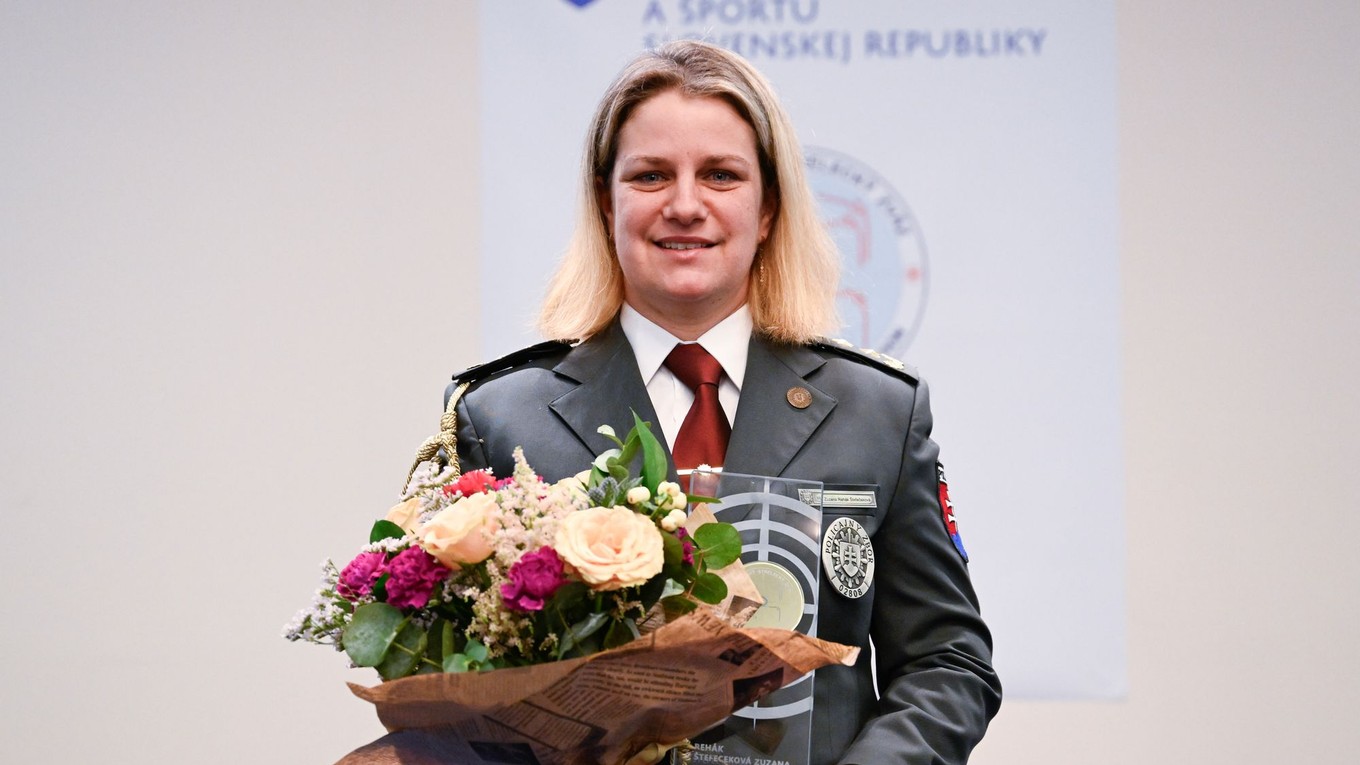 Zuzana Rehák Štefečeková.