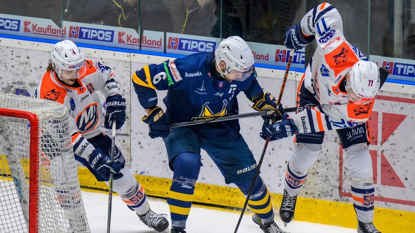 Fotka zo zápasu Michalovce - Spišská Nová Ves.