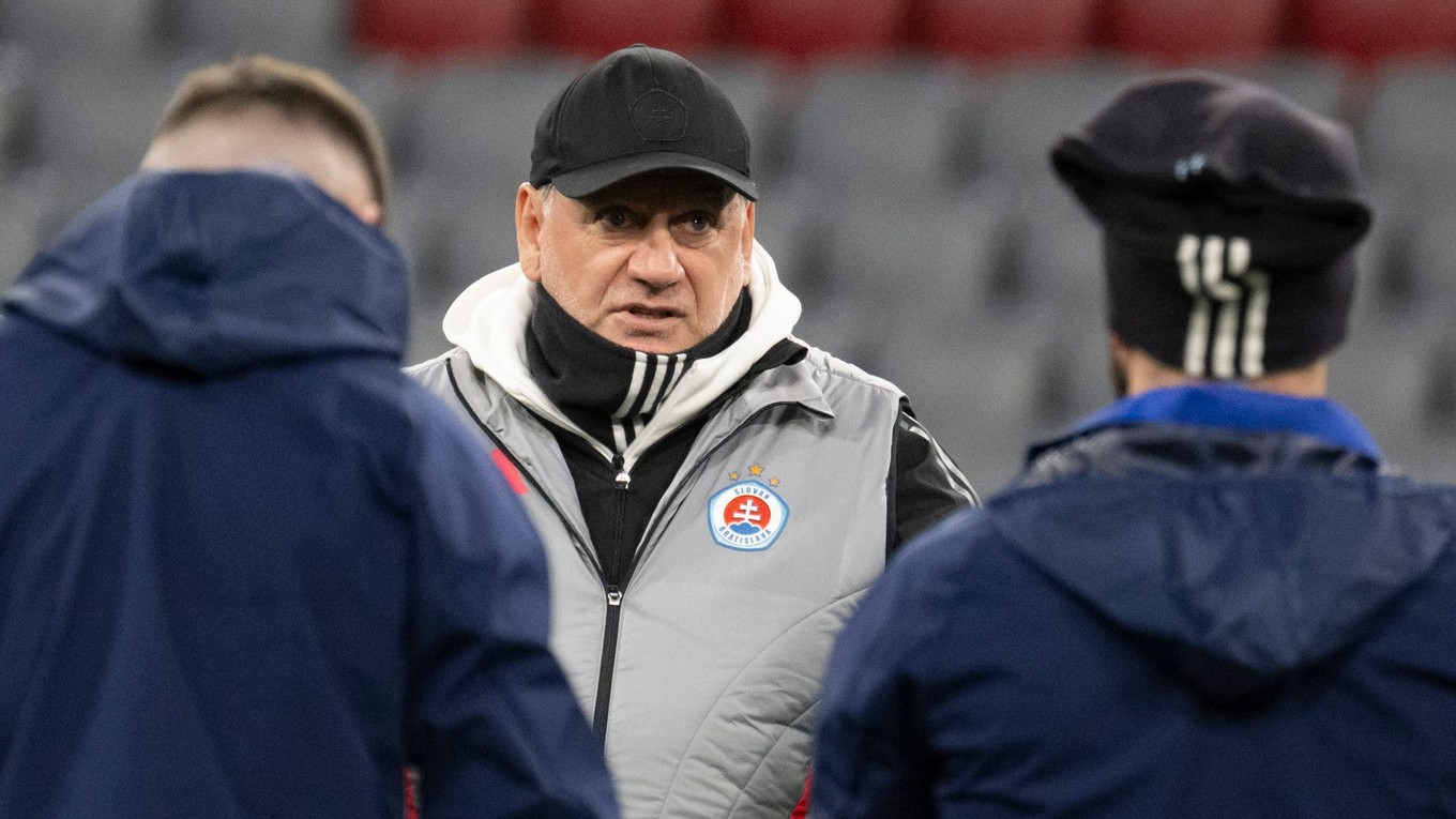 tréner ŠK Slovan Bratislava Vladimír Weiss st.