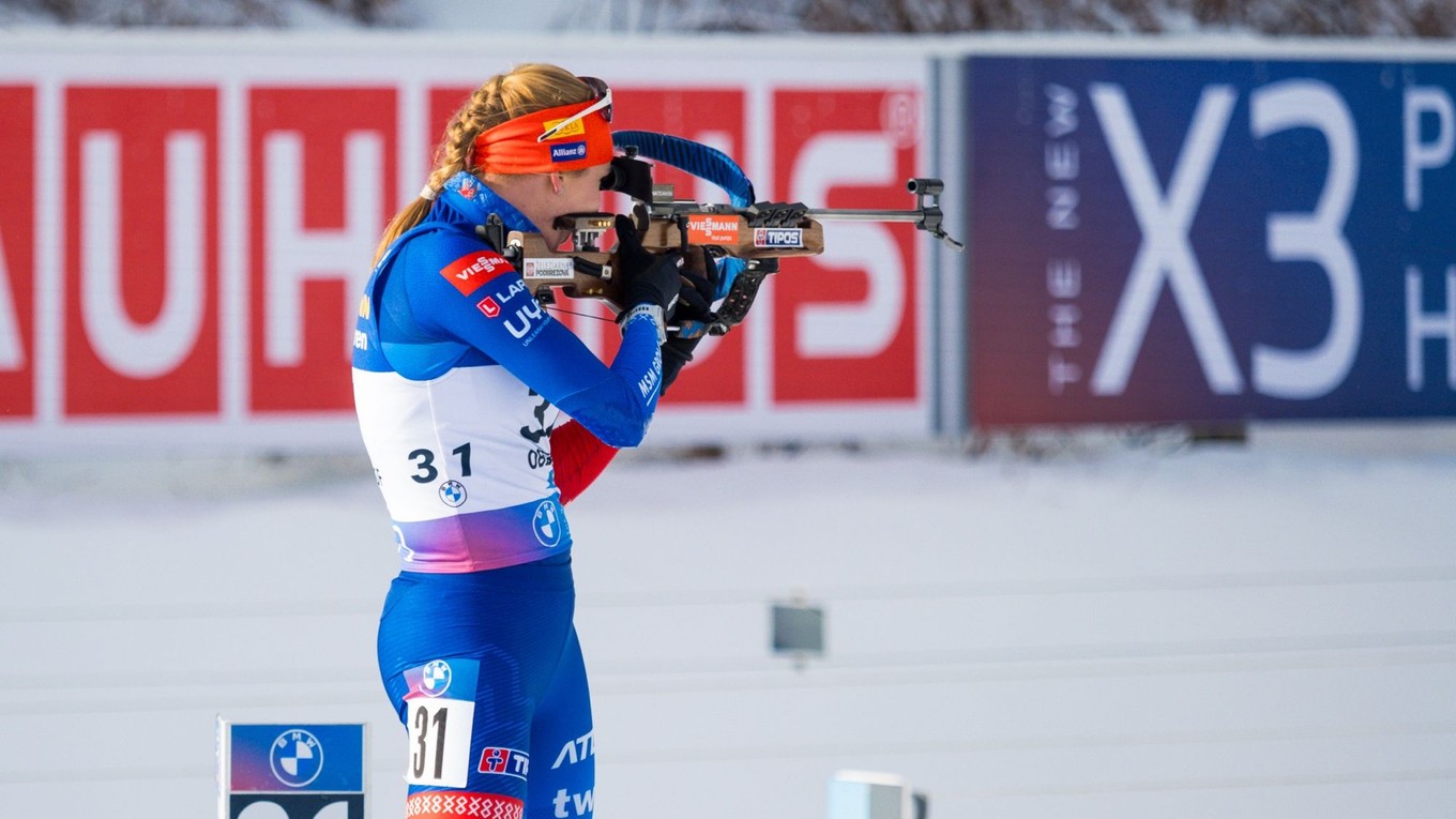 Program, výsledky a nominácia Slovenska na MS v biatlone 2025. Na podujatí štartuje aj Anastasia Kuzminová.