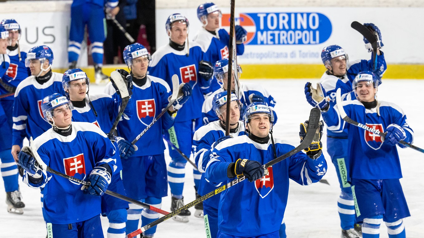 Slovenskí hokejisti na zimných Svetových univerzitných hrách 2025.