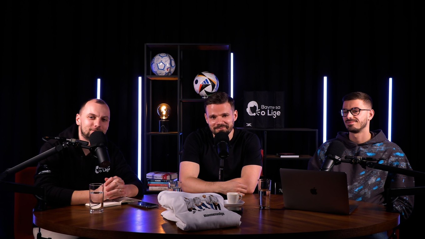 Podcast Bavme sa o lige.