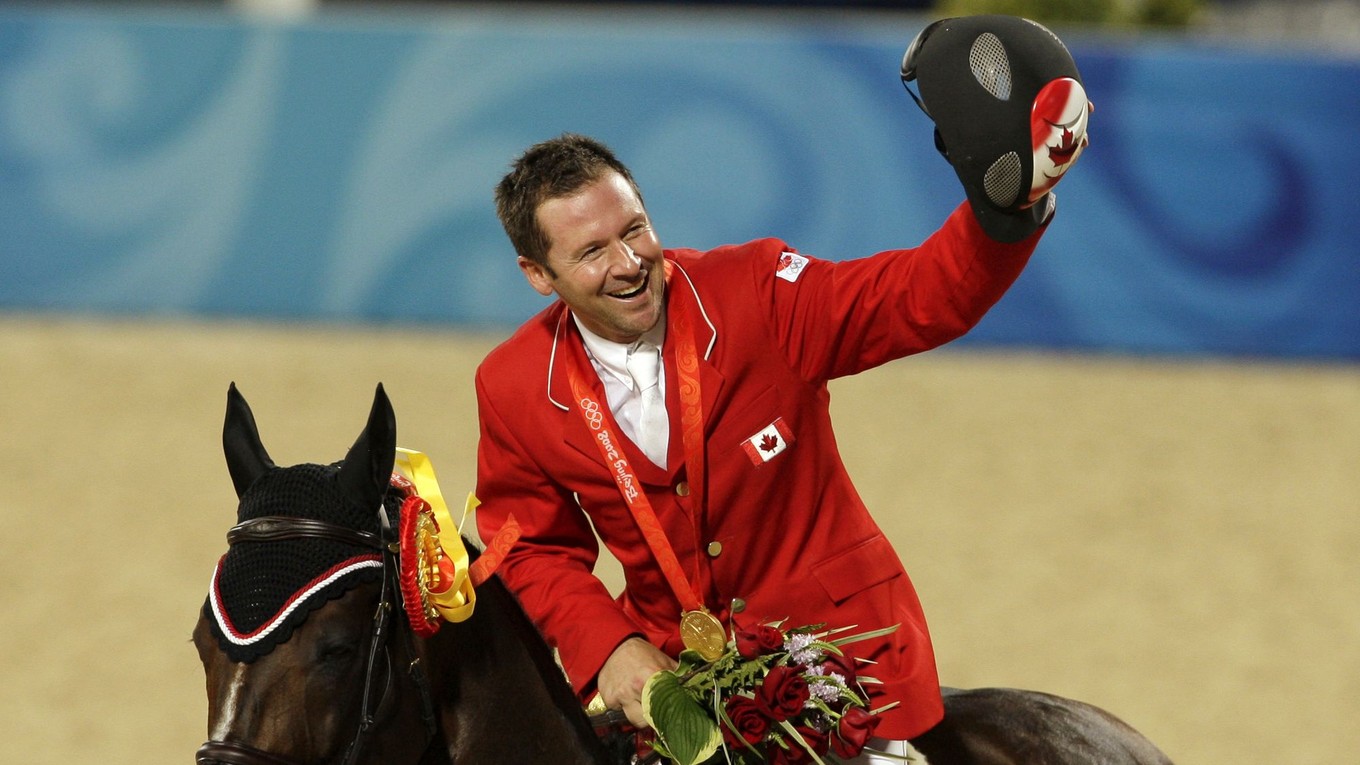 Eric Lamaze.