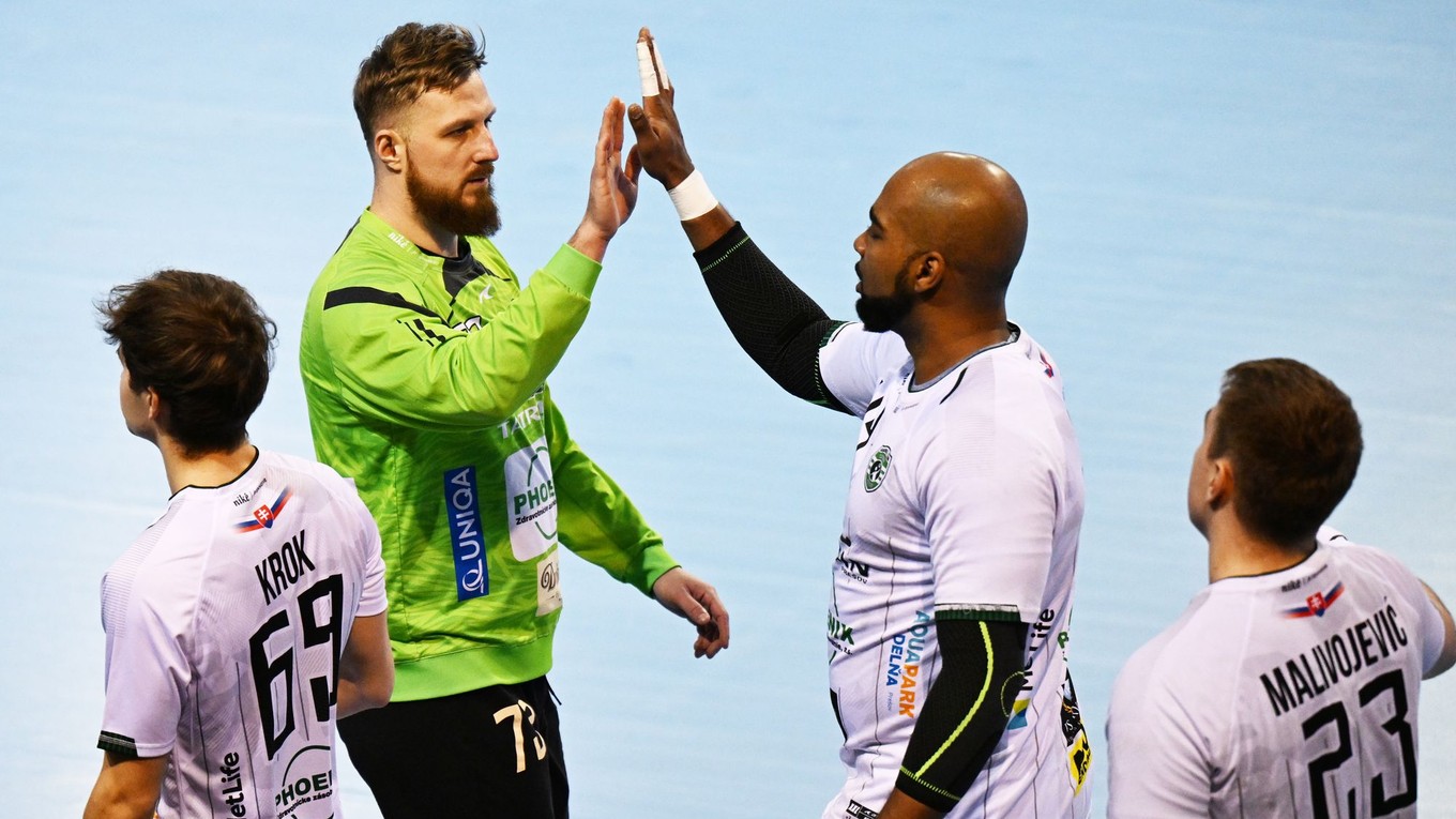 Hádzanári Tatrana Prešov.