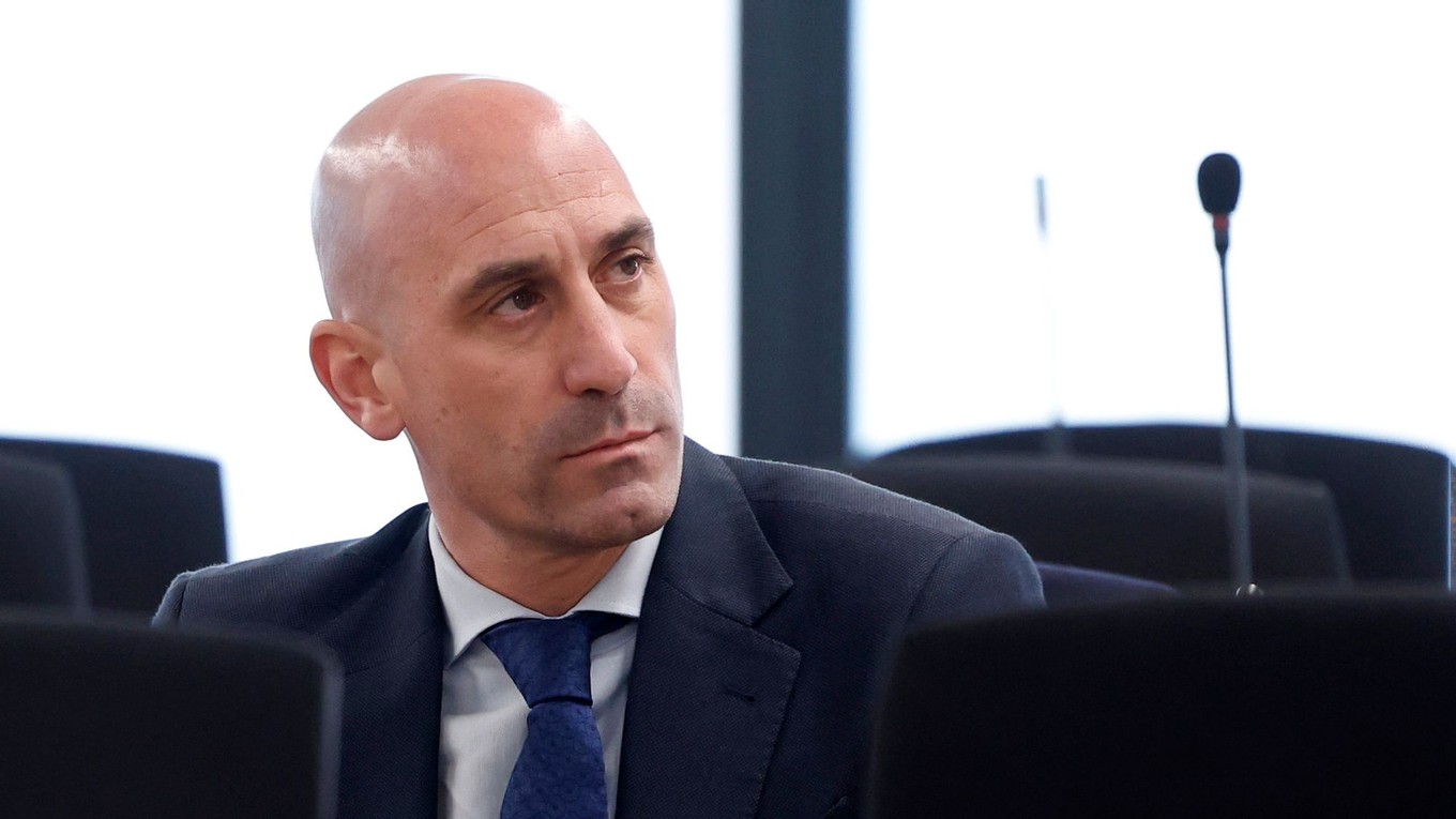 Luis Rubiales. 