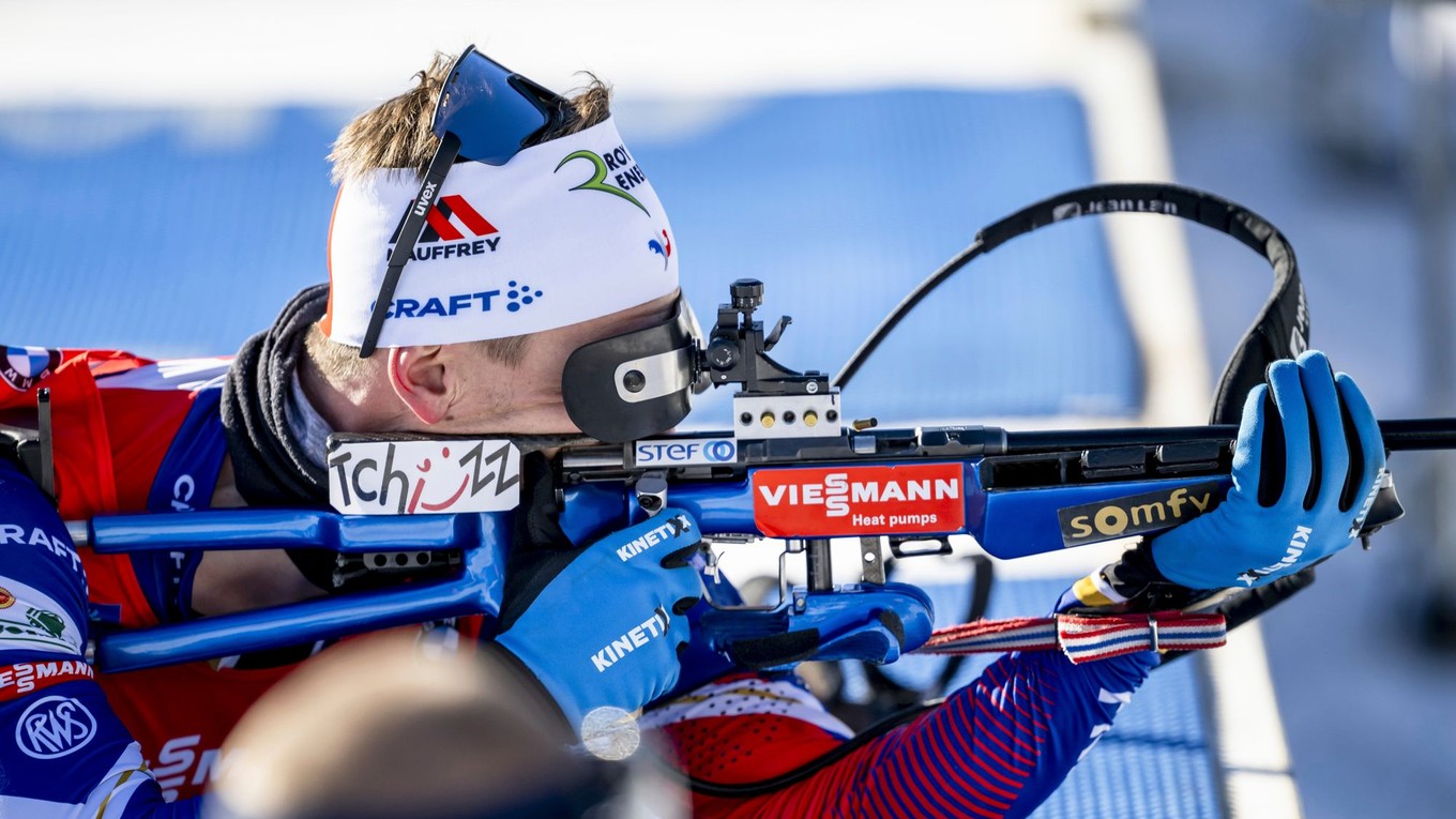 Ilustračná fotka, biatlon.