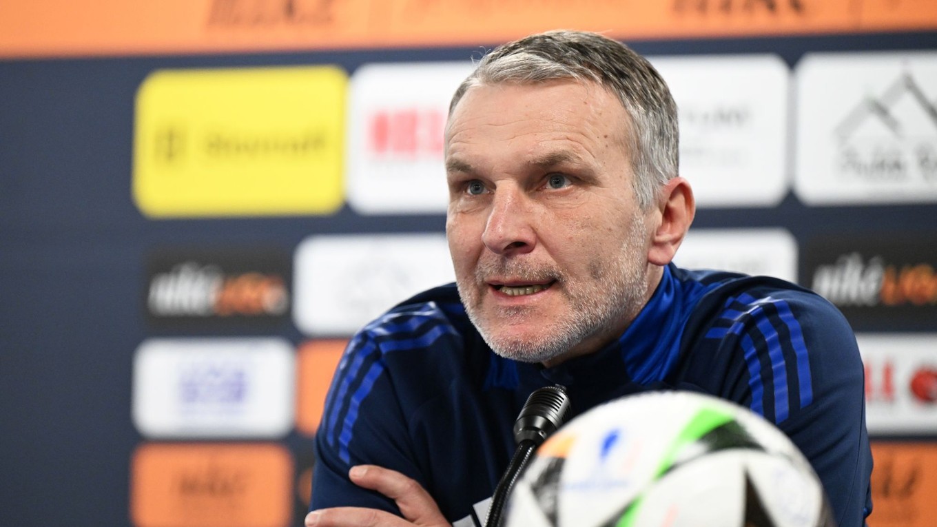 Tréner FC Košice Roman Skuhravý.