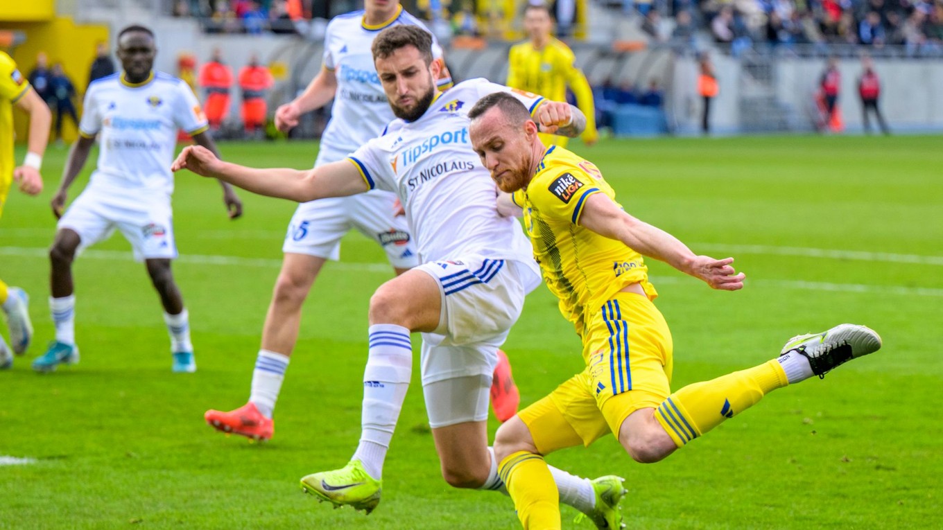 Fotka zo zápasu FC Košice - MFK Zemplín Michalovce.