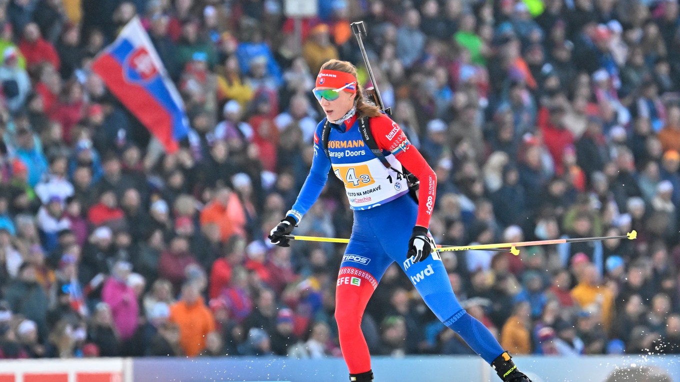 ONLINE: Vytrvalostné preteky žien v Östersunde - Svetový pohár v biatlone.