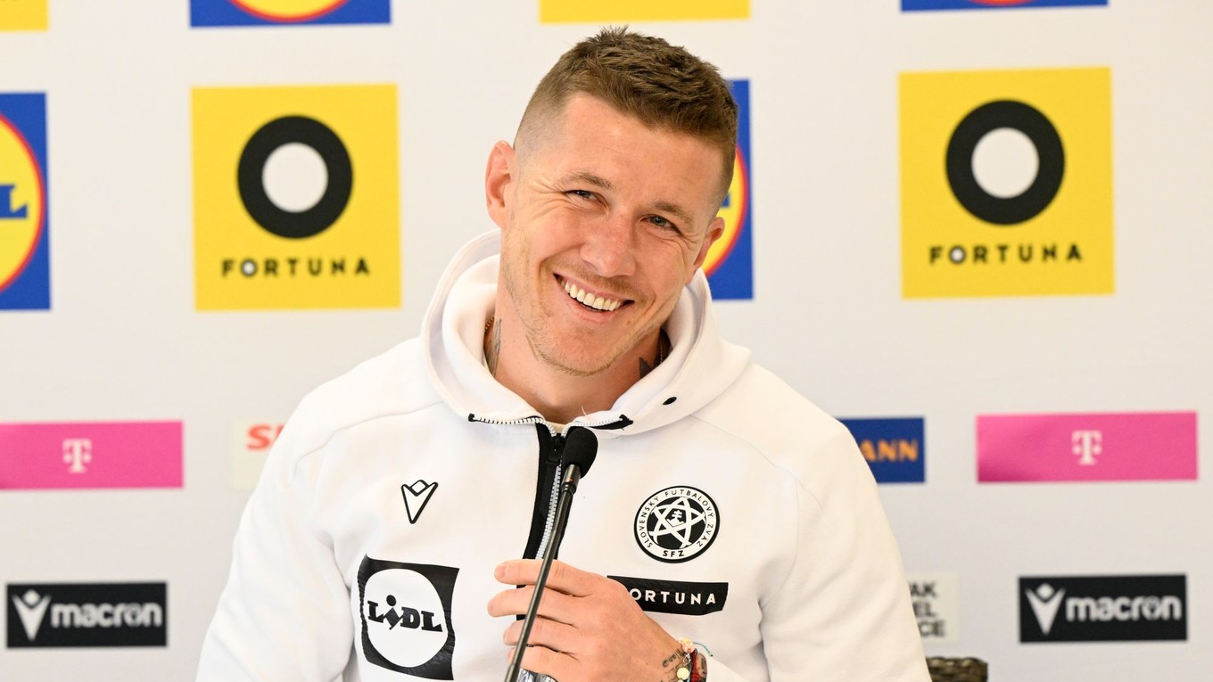Futbalista Juraj Kucka.