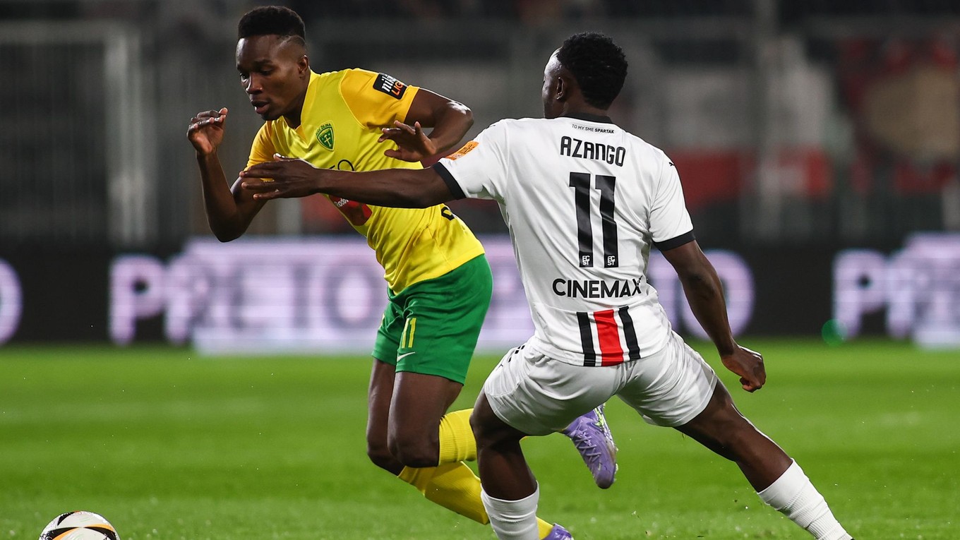 Fotka zo zápasu FC Spartak Trnava - MŠK Žilina.